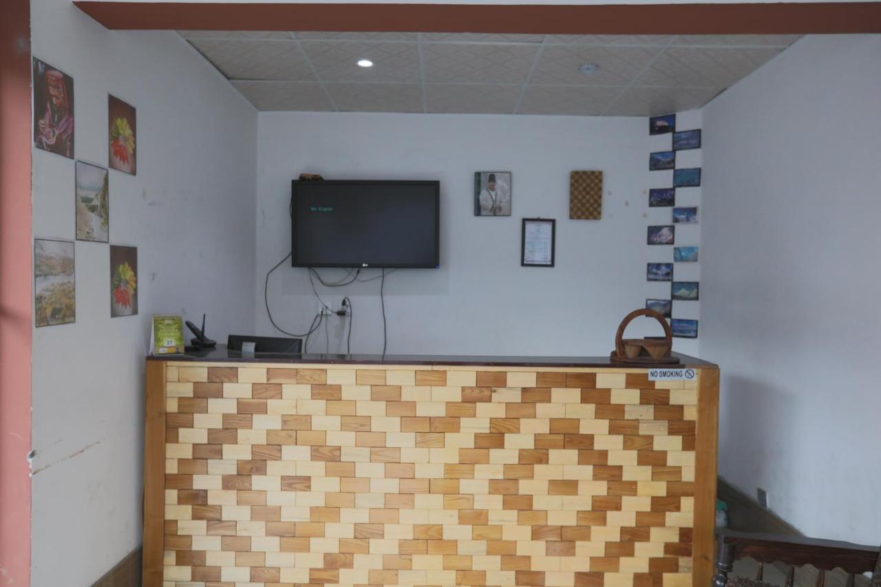 Hunza City Hotel Karimabad  エクステリア 写真