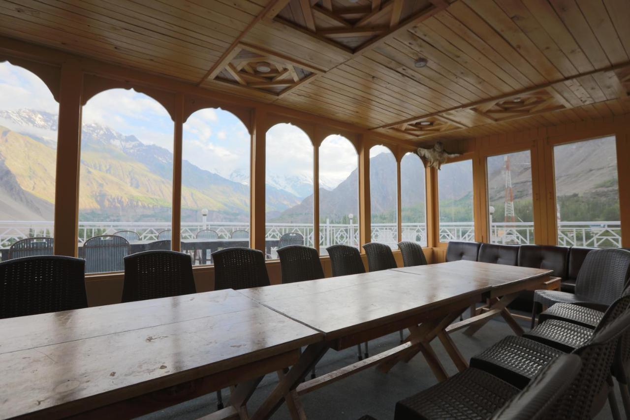 Hunza City Hotel Karimabad  エクステリア 写真