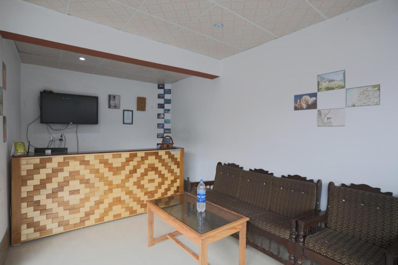 Hunza City Hotel Karimabad  エクステリア 写真