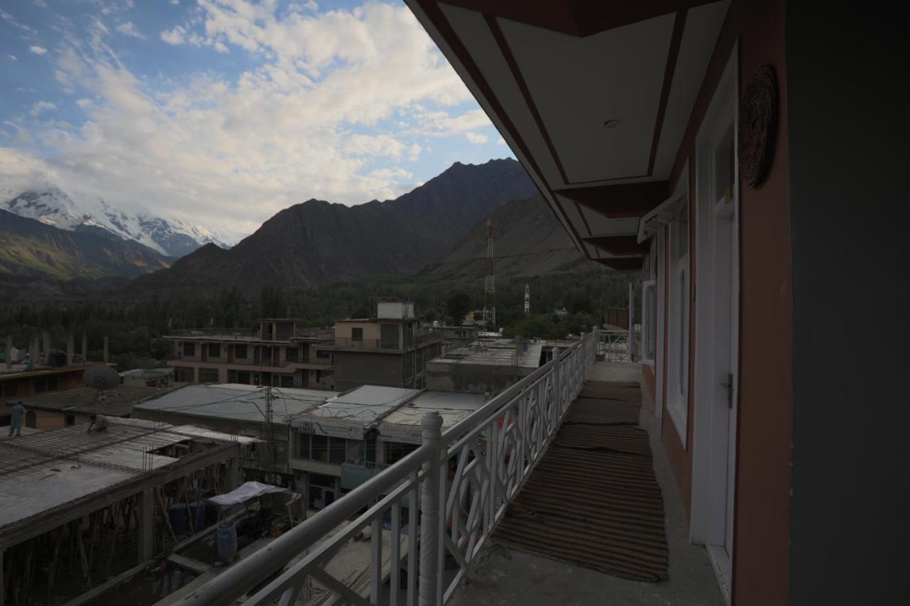 Hunza City Hotel Karimabad  エクステリア 写真